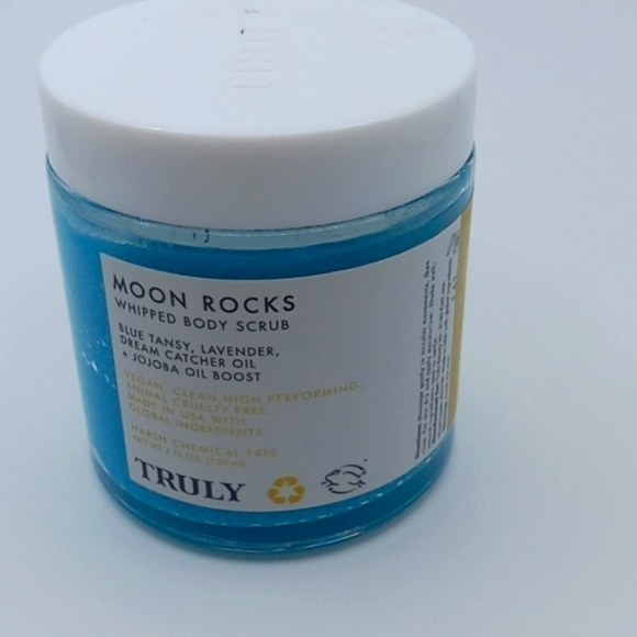 Moon rocks vegan whipped body scrub blue tansy lavender dream catcher oil jojoba - Picture 1 of 2